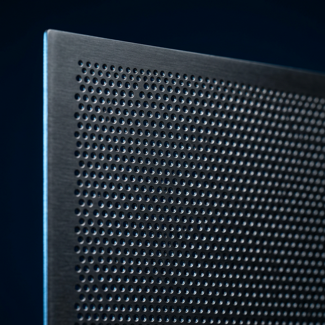 레이저 정밀 타공