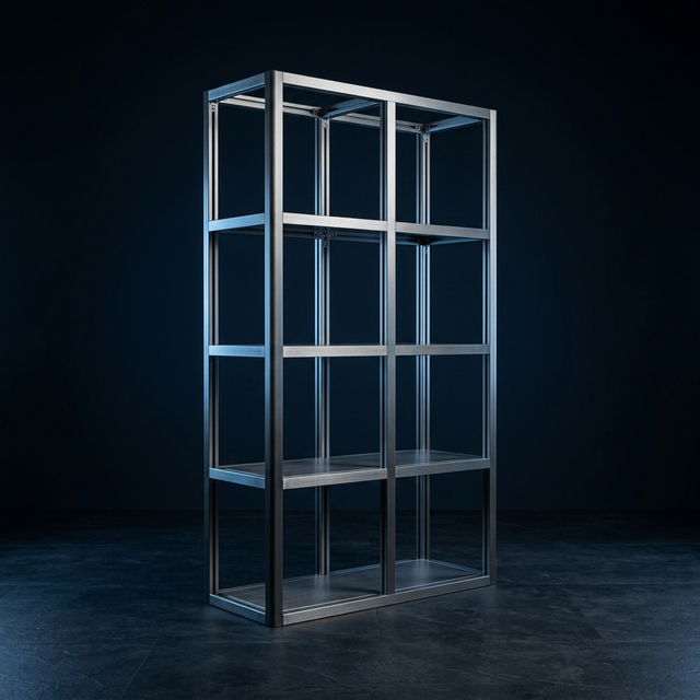 미니멀 쇼케이스 프레임 조립